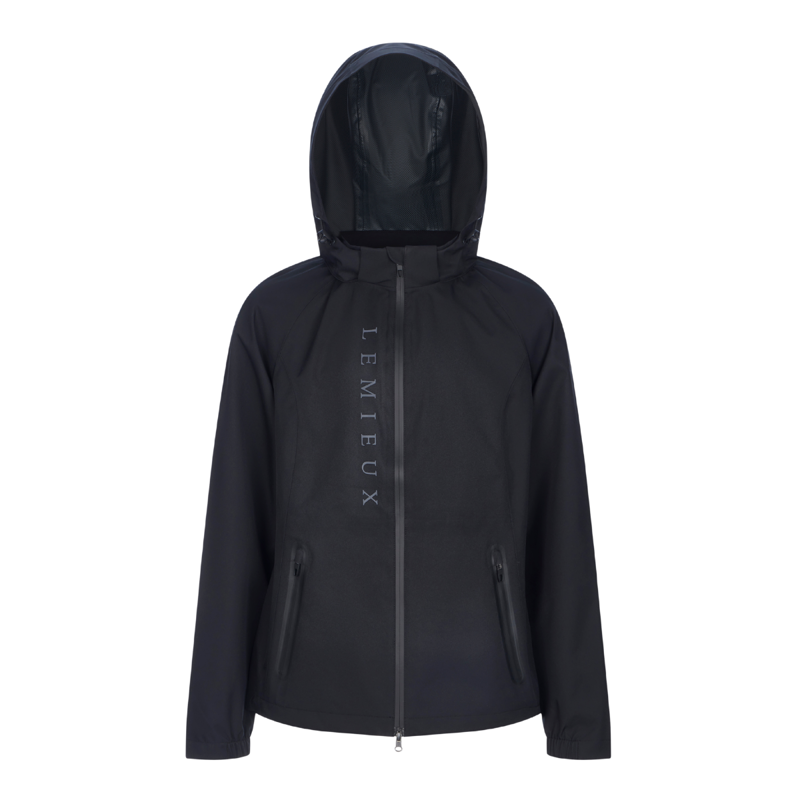 LeMieux Young Rider Tessa Waterproof Jacket - Black
