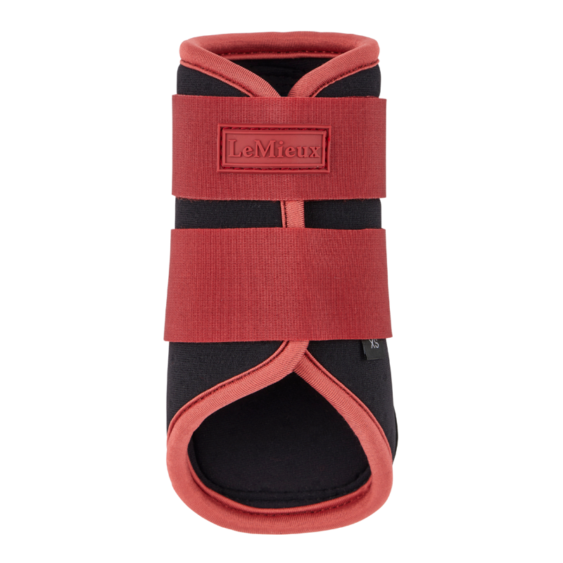 LeMieux Air-Tek Grafter Brushing Boots - Russet-1