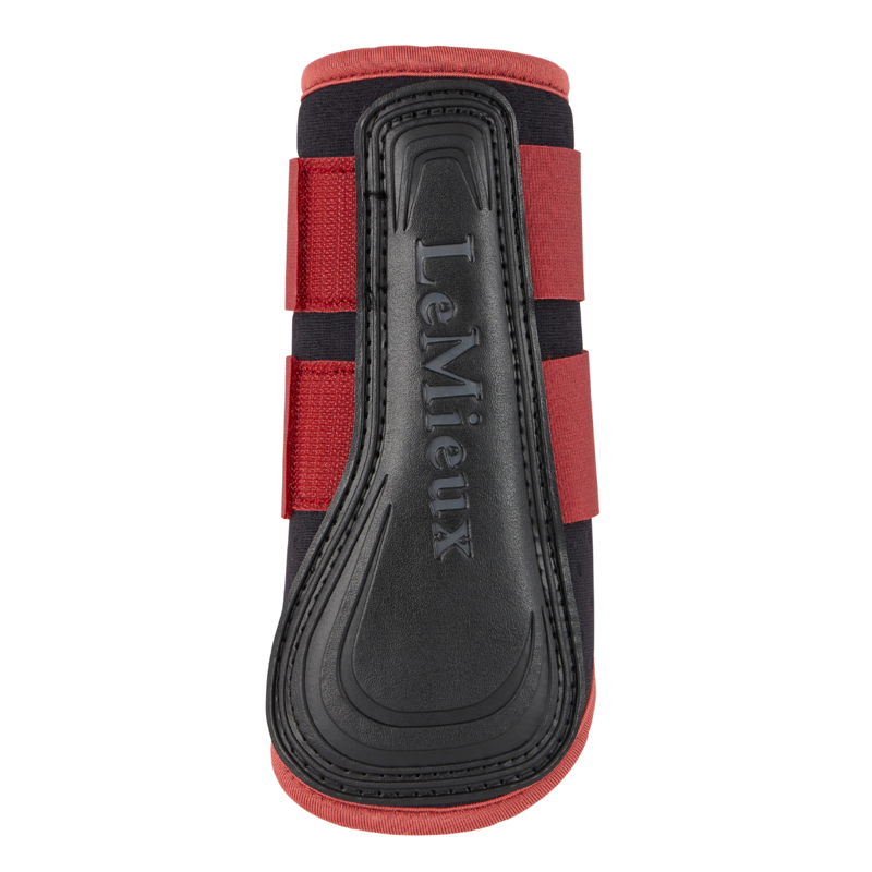 LeMieux Air-Tek Grafter Brushing Boots - Russet-2