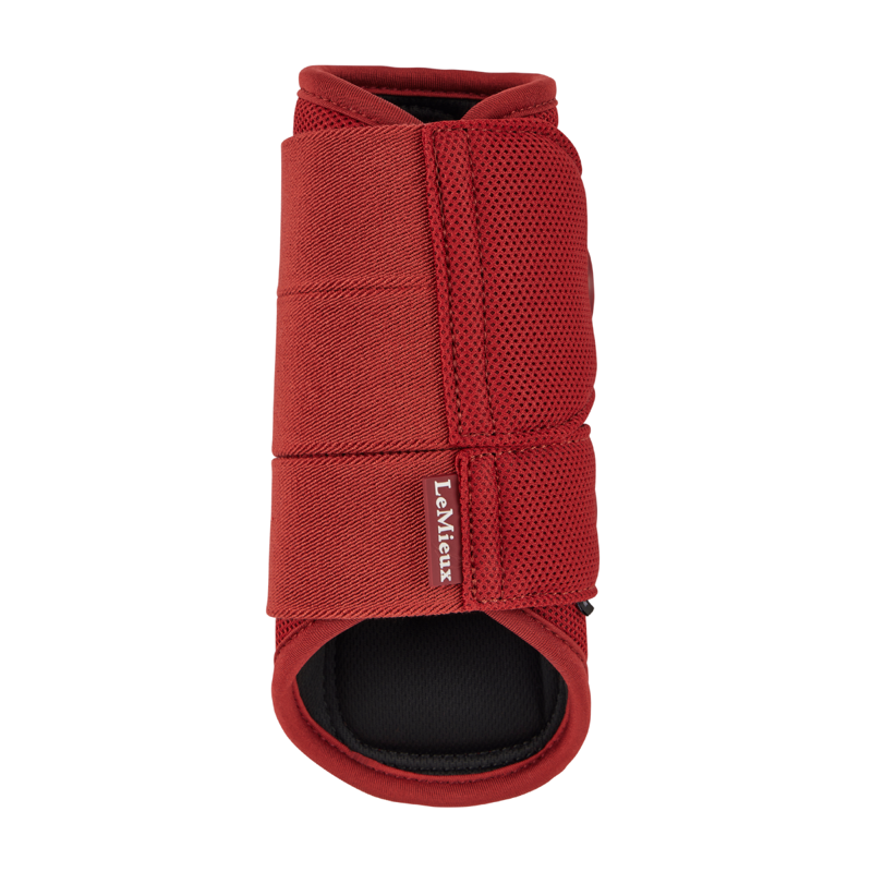 LeMieux Arika Mesh Brushing Boots - Russet-1