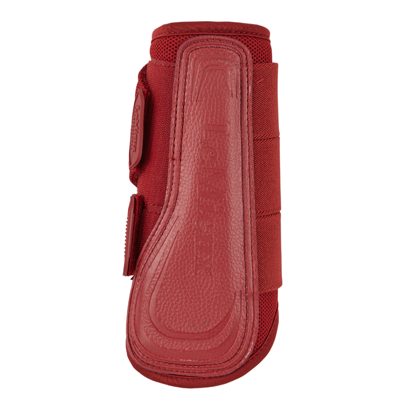 LeMieux Arika Mesh Brushing Boots - Russet-2