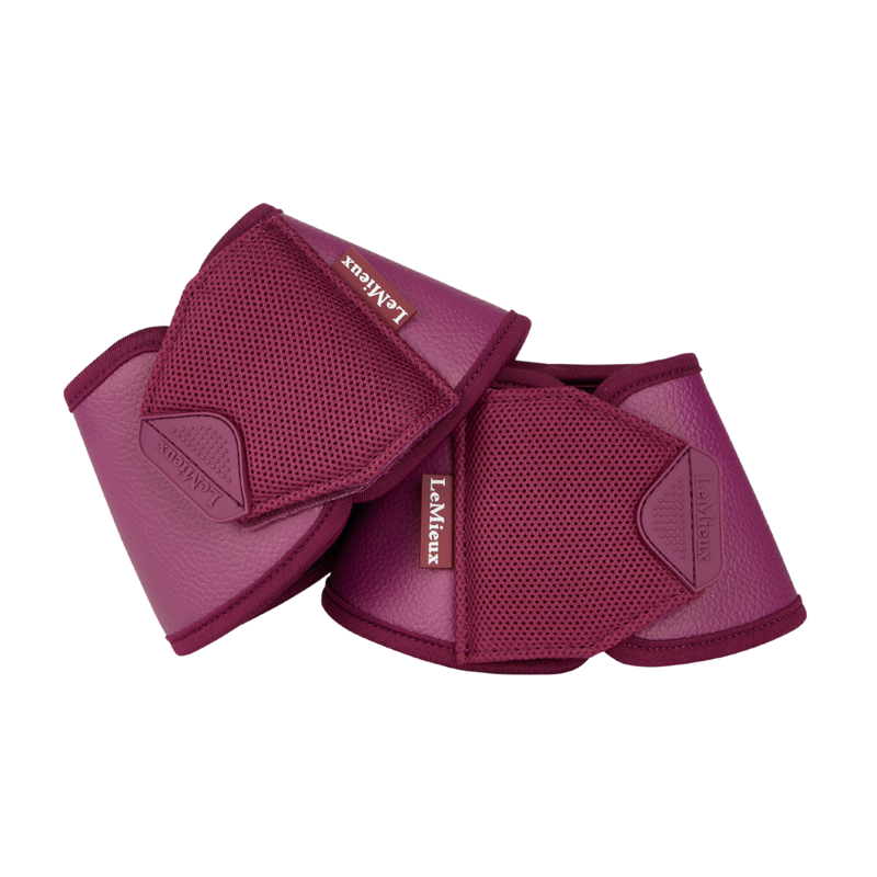 LeMieux Arika Over Reach Boots - Blackberry-1