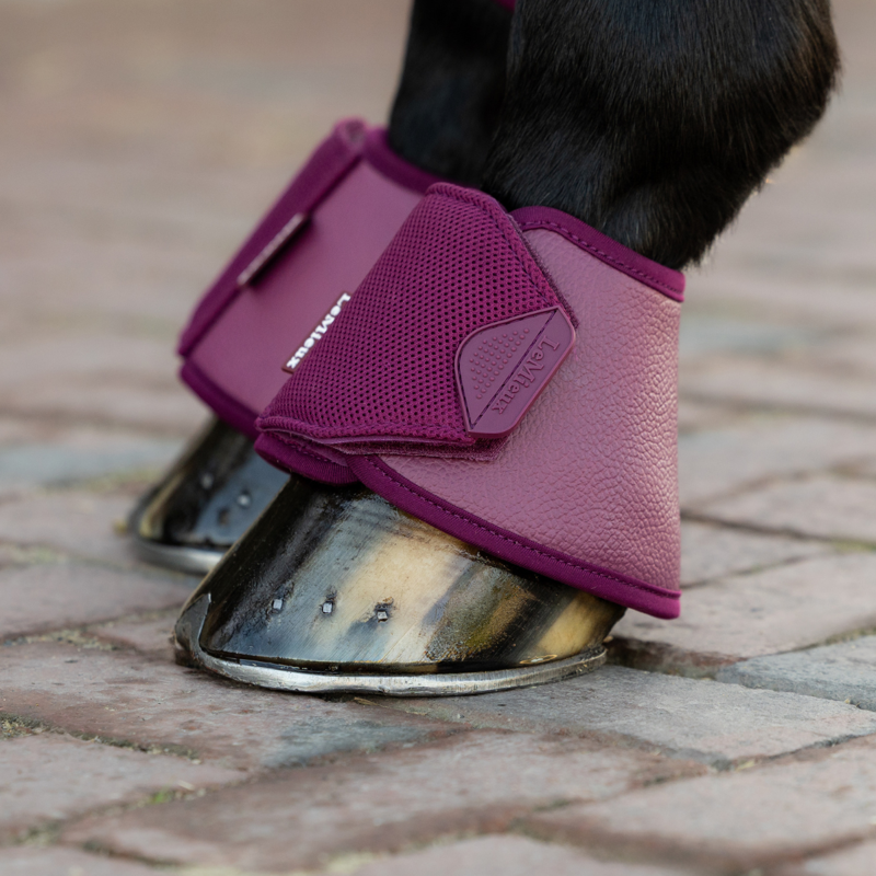 LeMieux Arika Over Reach Boots - Blackberry-2