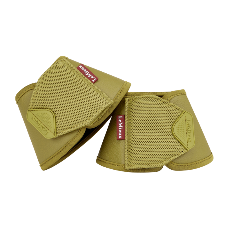 LeMieux Arika Over Reach Boots - Gooseberry-1