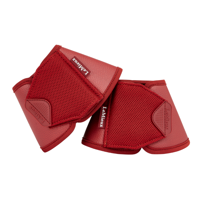 LeMieux Arika Over Reach Boots - Russet-1