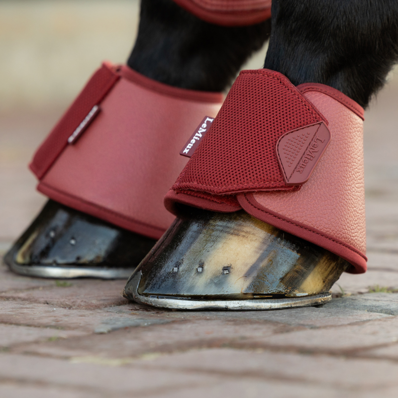 LeMieux Arika Over Reach Boots - Russet-3