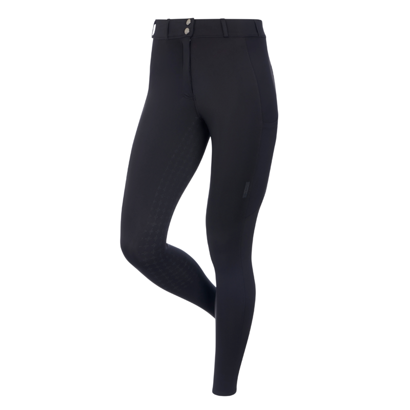LeMieux Becca Half Seat Breeches - Black