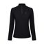 Pikeur Ladies Zip Rip Shirt - Black