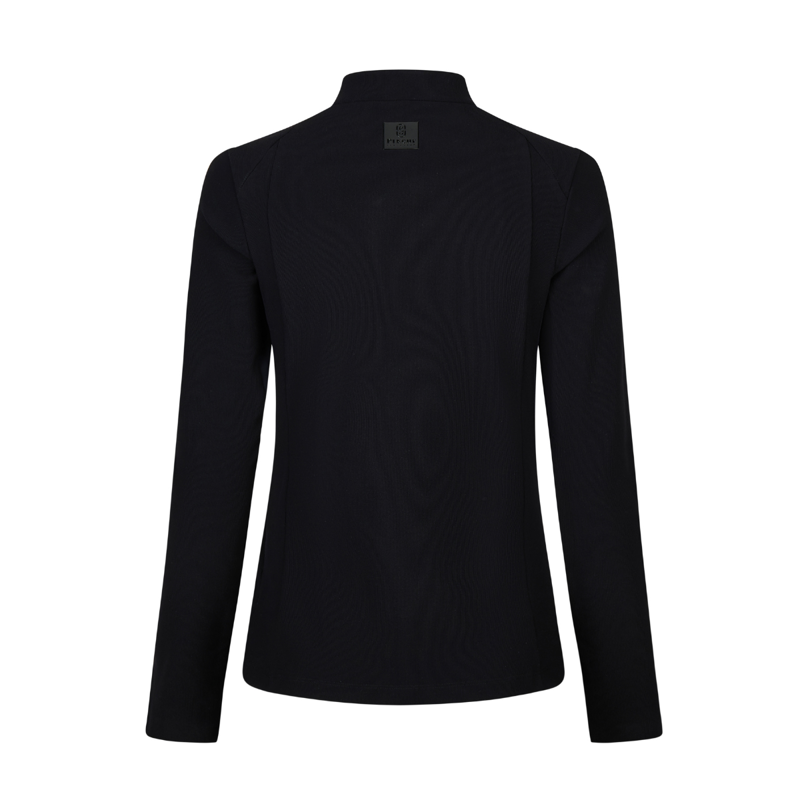 Pikeur Ladies Zip Rip Shirt - Black-1