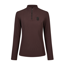 Pikeur Ladies Zip Rip Shirt - Chocolate Brown