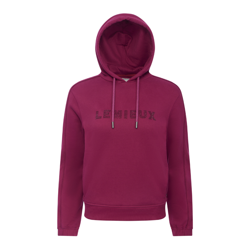 LeMieux Eden Sparkle Hoodie - Blackberry
