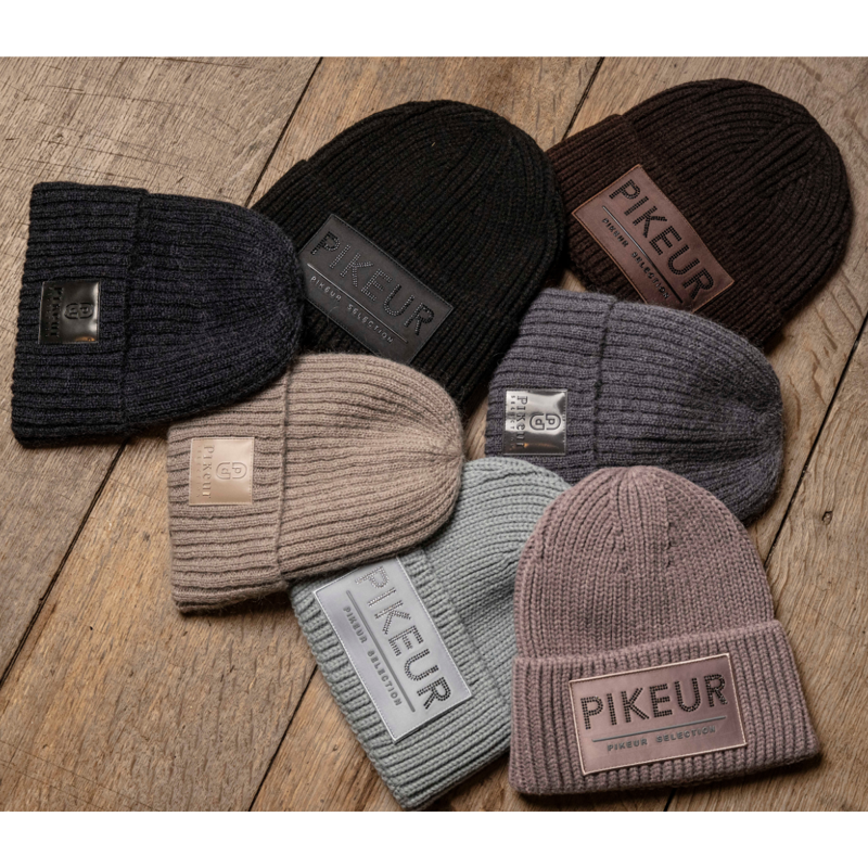 Pikeur Ladies Beanie - Dusty Blue-2