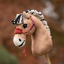 LeMieux Hobby Horse Vogue Headcollar and Leadrope - Spiced Earth