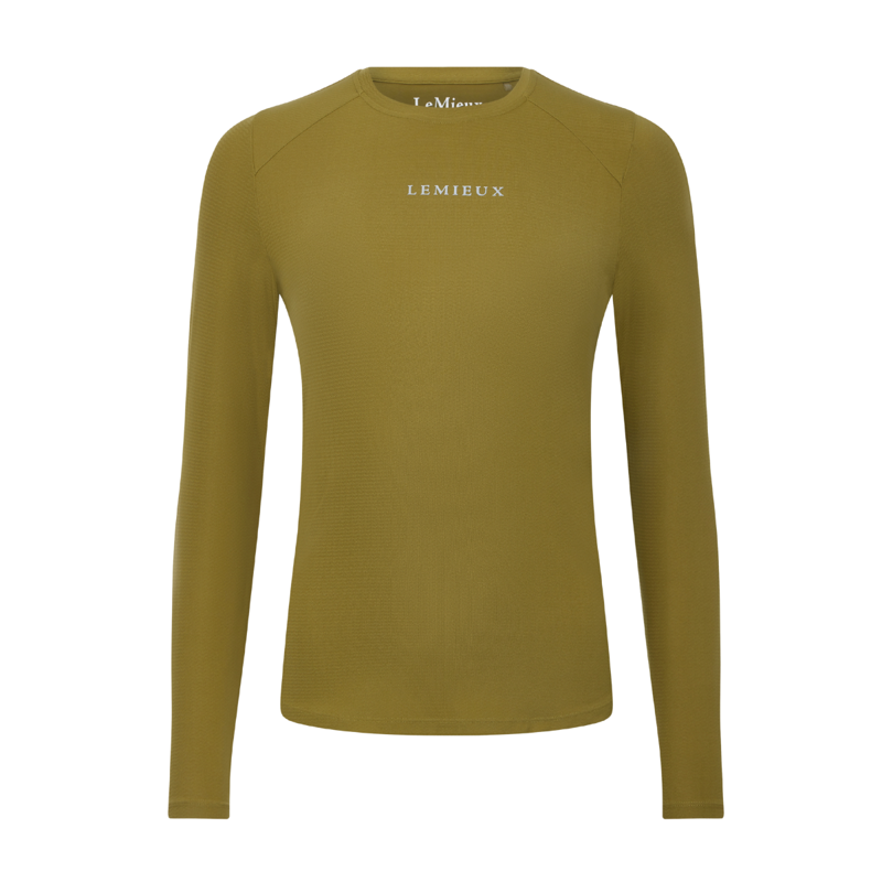 LeMieux Long Sleeve Sports Tee - Gooseberry