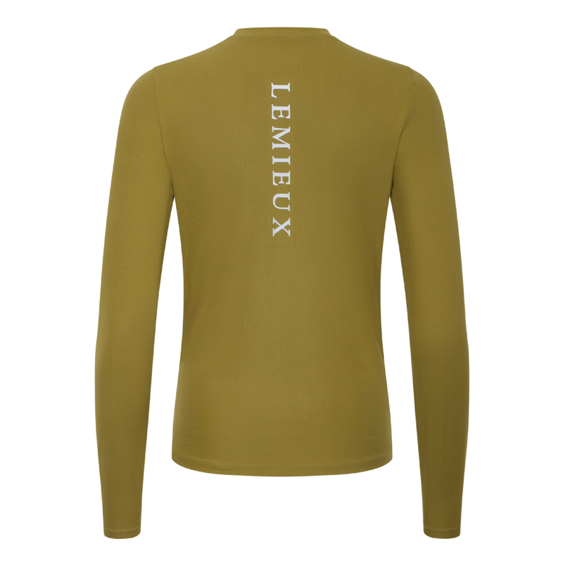 LeMieux Long Sleeve Sports Tee - Gooseberry-1