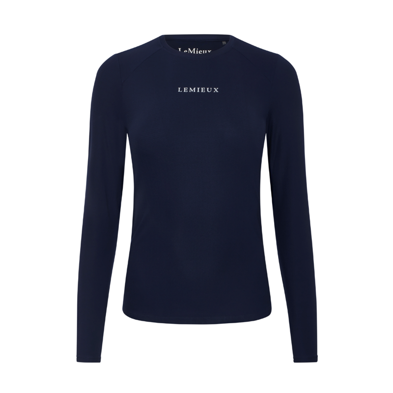 LeMieux Long Sleeve Sports Tee - Navy
