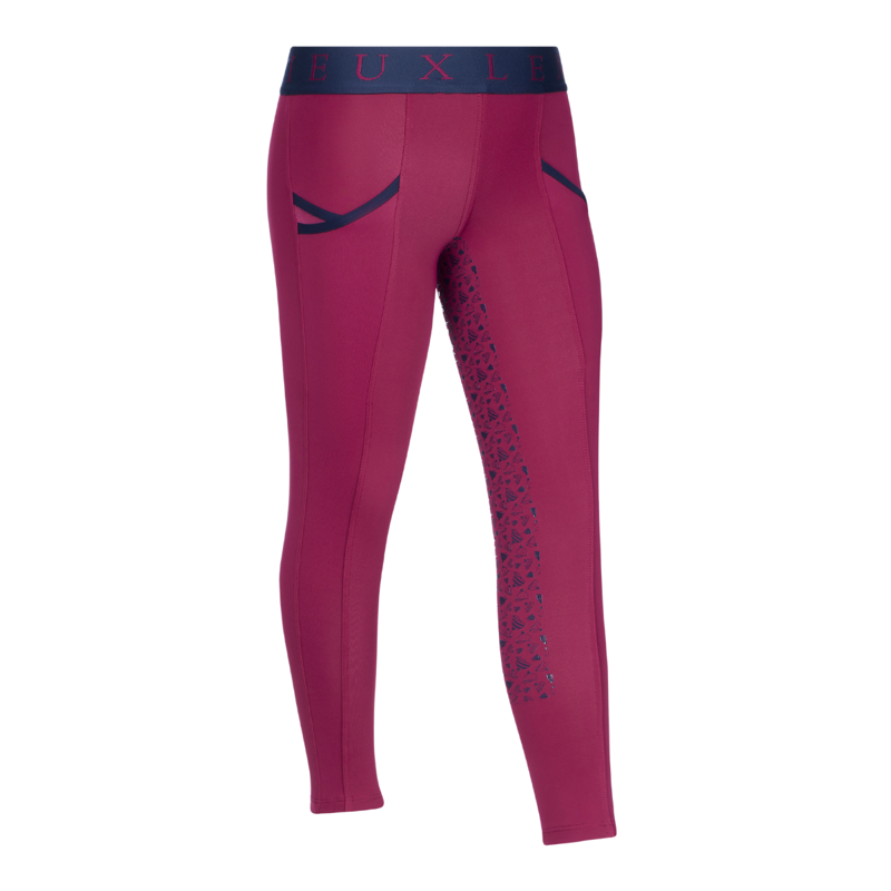 LeMieux Mini Pull On Breeches - Blackberry