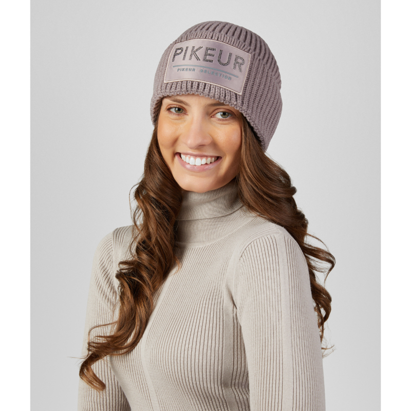 Pikeur Ladies Beanie - Ash Mauve-1