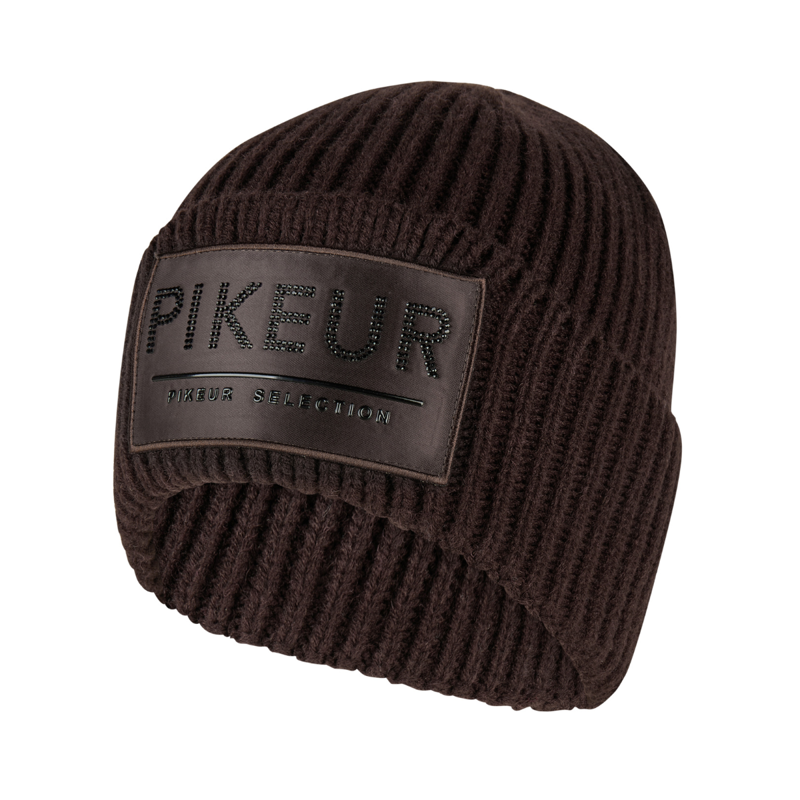 Pikeur Ladies Beanie - Chocolate Brown