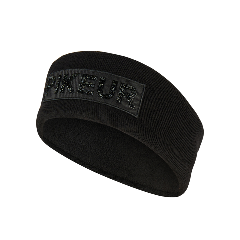 Pikeur Ladies Cotton Headband - 55-57cm - Black