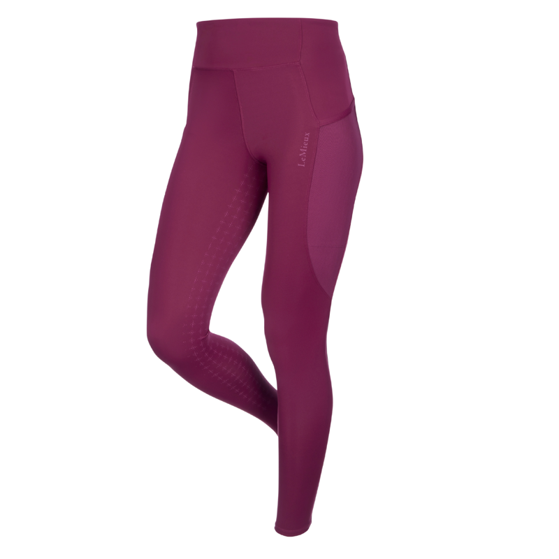 LeMieux Naomi Pull On Breeches - Blackberry
