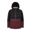 LeMieux Phoebe Half Zip Waterproof Anorak - Black/Bramble