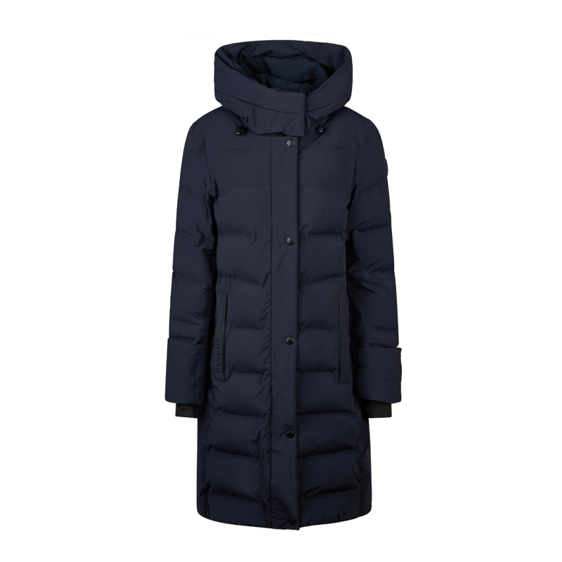 Pikeur Ladies Flexquilt Rain Coat - Nightblue