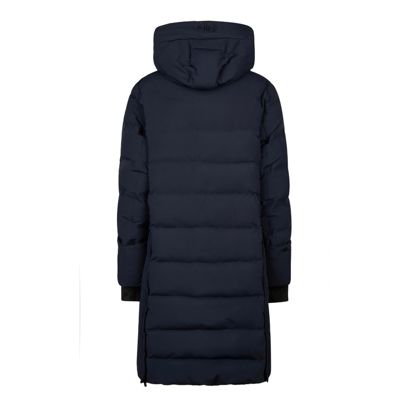 Pikeur Ladies Flexquilt Rain Coat - Nightblue-1
