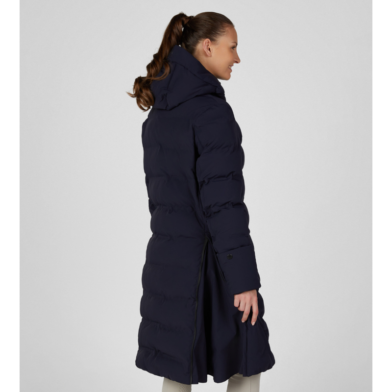 Pikeur Ladies Flexquilt Rain Coat - Nightblue-5