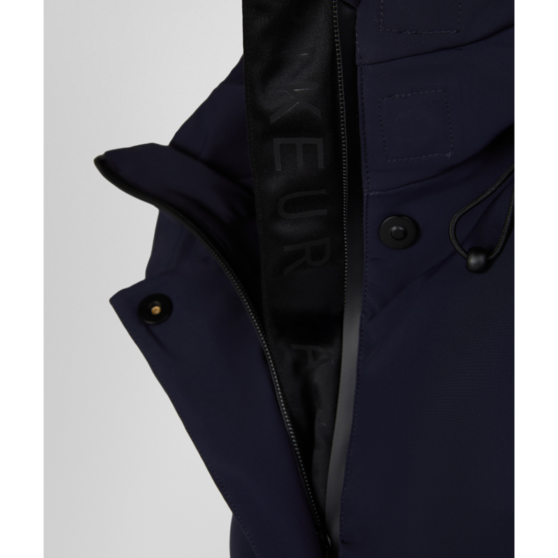 Pikeur Ladies Flexquilt Rain Coat - Nightblue-3