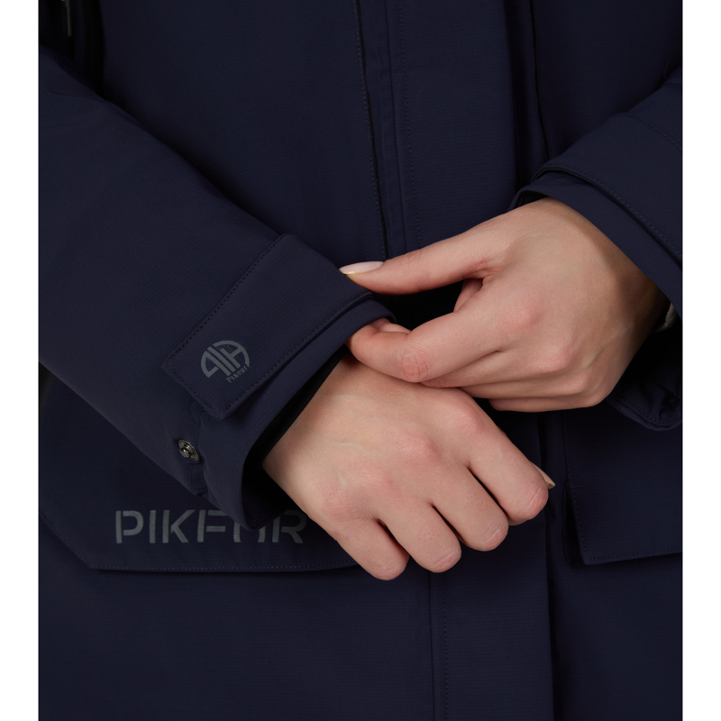 Pikeur Ladies Waterproof Parka - Nightblue-3