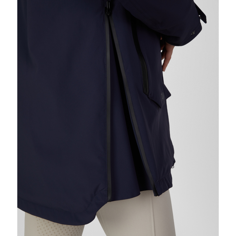 Pikeur Ladies Waterproof Parka - Nightblue-4