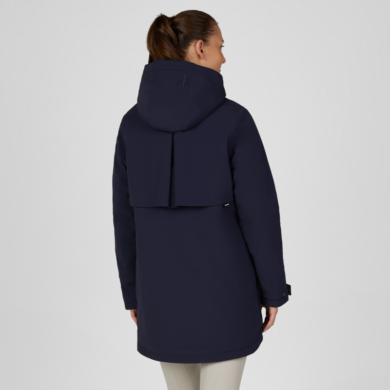 Pikeur Ladies Waterproof Parka - Nightblue-6