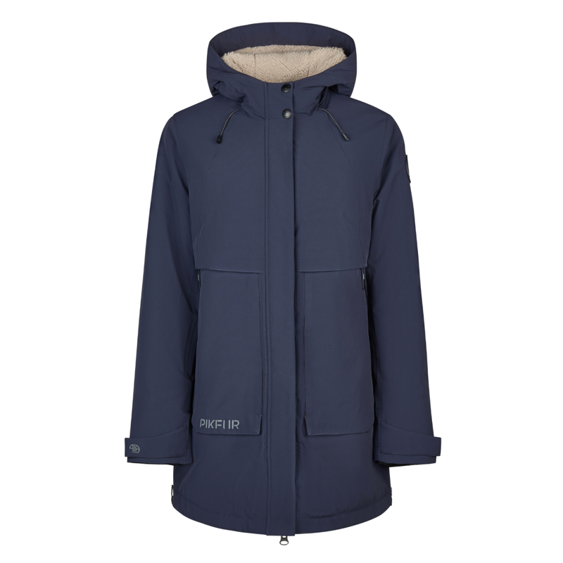 Pikeur Ladies Waterproof Parka - Nightblue
