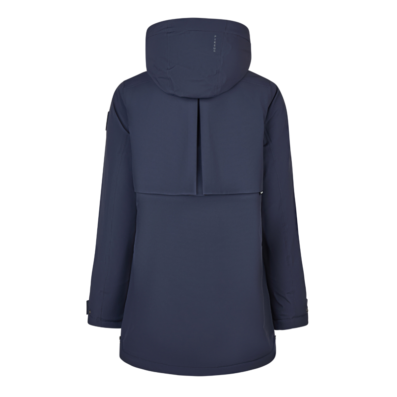 Pikeur Ladies Waterproof Parka - Nightblue-1