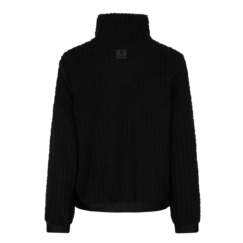 Pikeur Ladies Velvet Knit Jacket - Black-1
