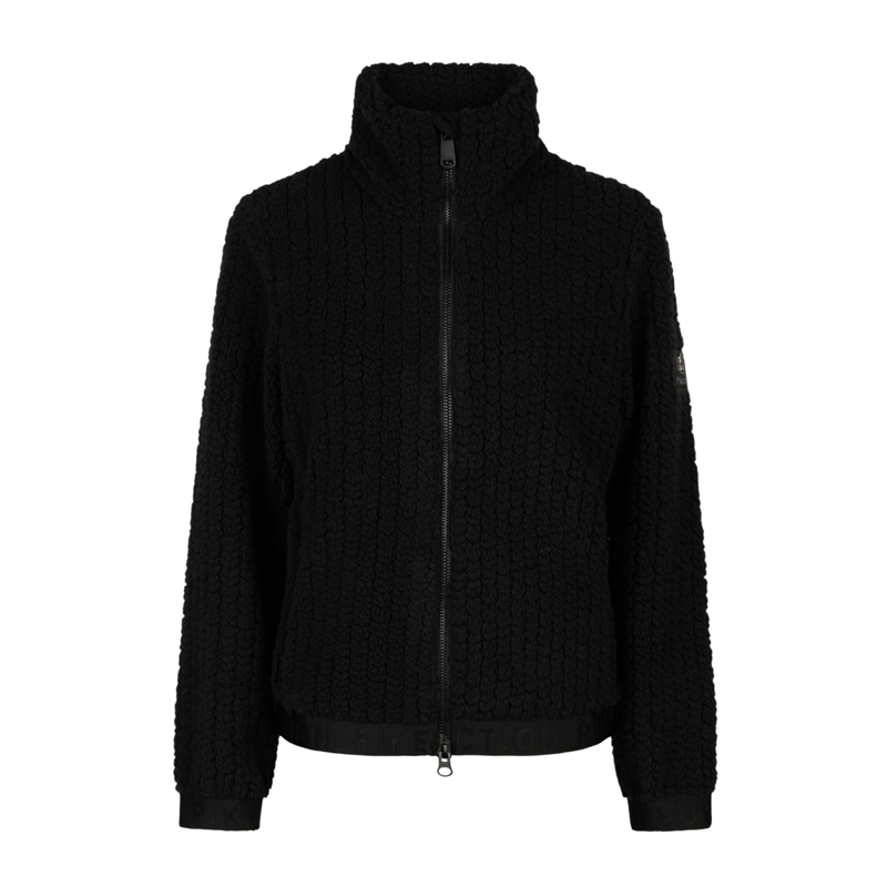 Pikeur Ladies Velvet Knit Jacket - Black