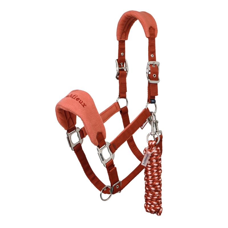 LeMieux Vogue Headcollar and Leadrope - Russet