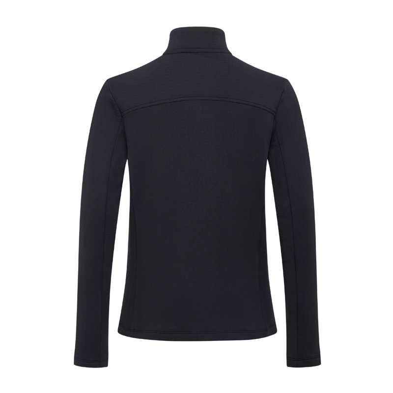 LeMieux Young Rider Bethany Fleece Zip Through - Black-1