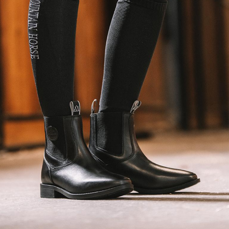 Mountain Horse Freedom Jodhpur Boot - Black-1