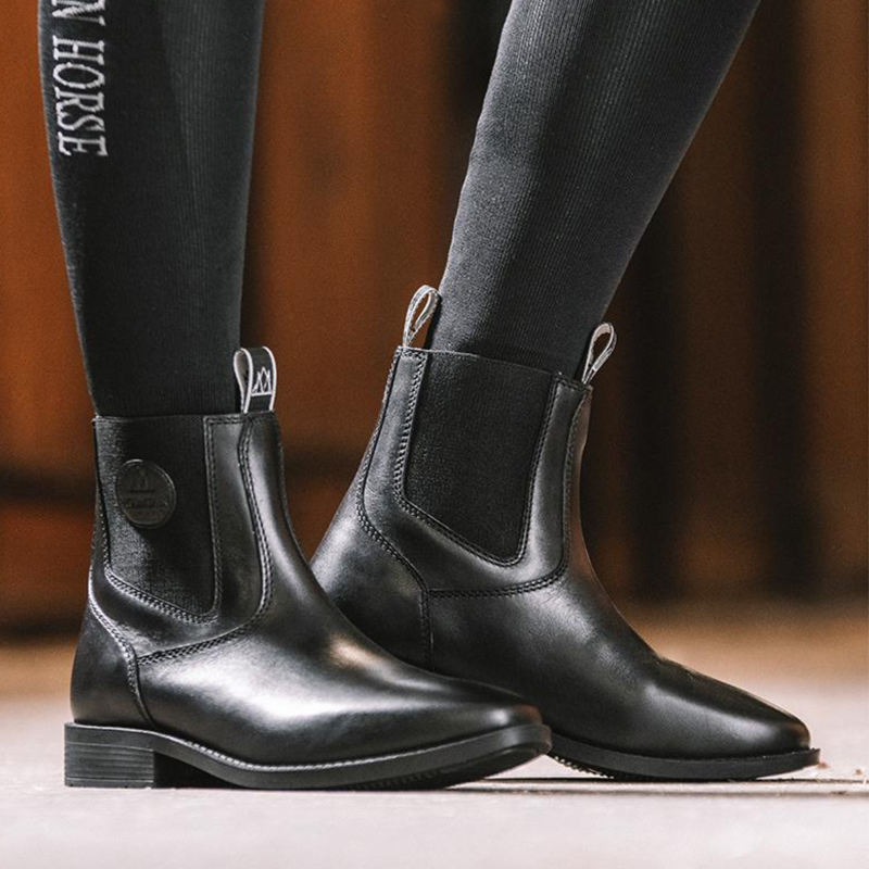 Mountain Horse Freedom Jodhpur Boot - Black-2