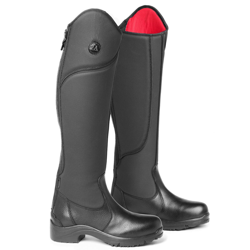 Mountain Horse Arctica Tall Riding Boot - Black