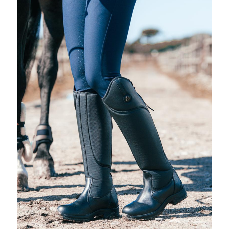 Mountain Horse Arctica Tall Riding Boot - Black-2