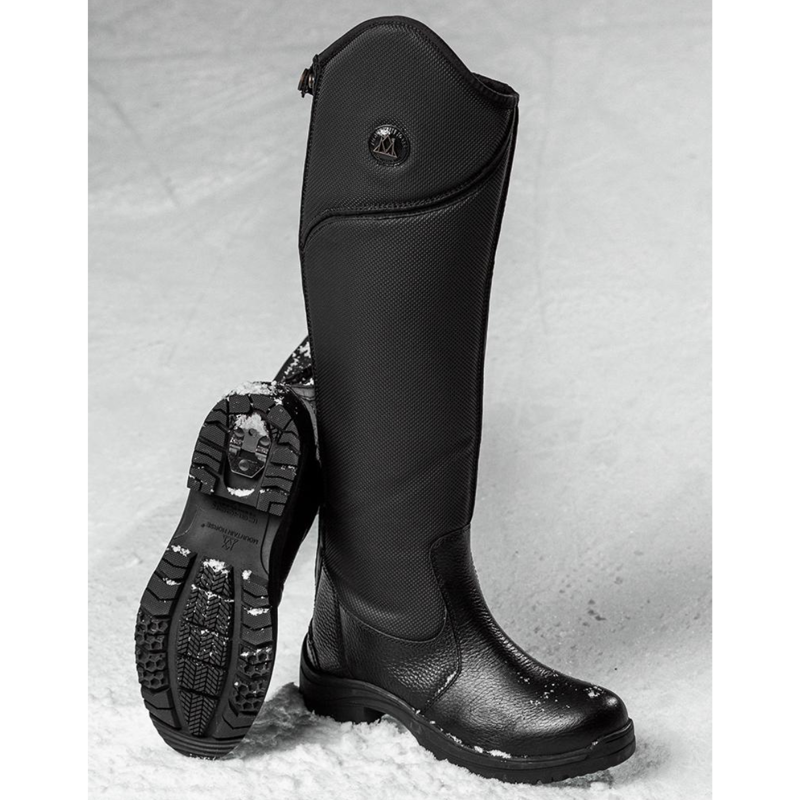 Mountain Horse Arctica Tall Riding Boot - Black-1