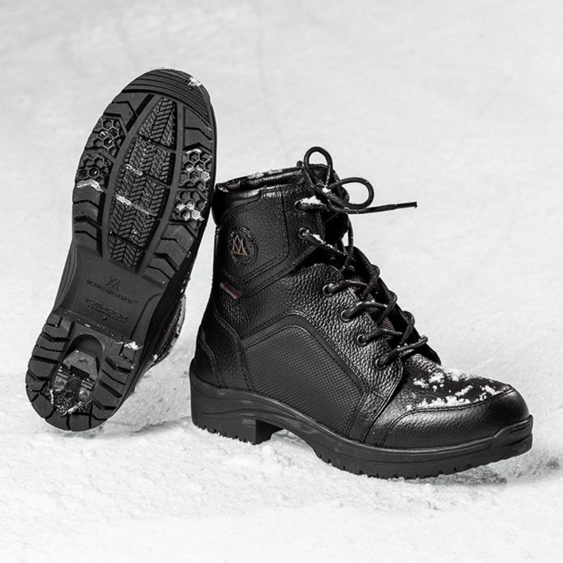 Mountain Horse Arctica Lace Paddock Boot - Black-1