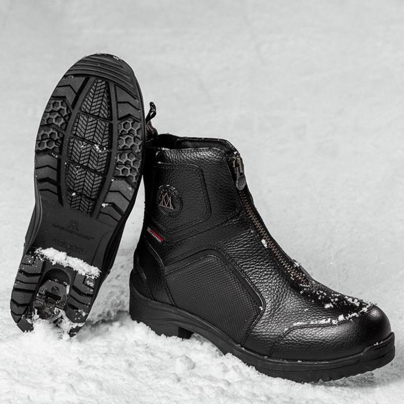 Mountain Horse Arctica Zip Paddock Boot - Black-1