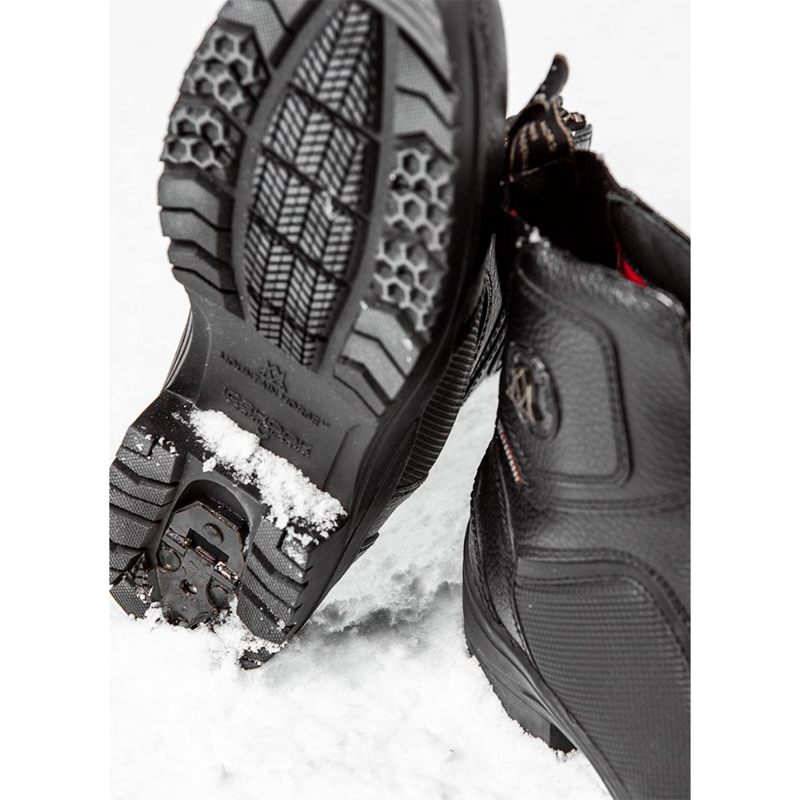 Mountain Horse Arctica Zip Paddock Boot - Black-2