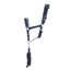 Hy Sport Active Head Collar and Lead Rope - Midnight Navy
