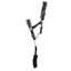 Hy Sport Active Head Collar and Lead Rope - Black
