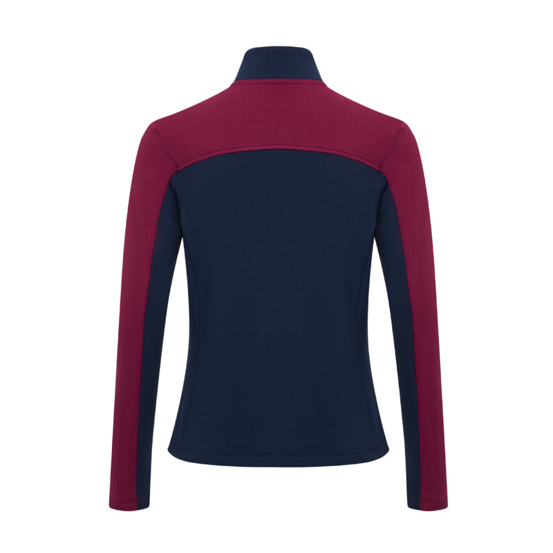 LeMieux Young Rider Bethany Fleece Zip Through - Blackberry-2